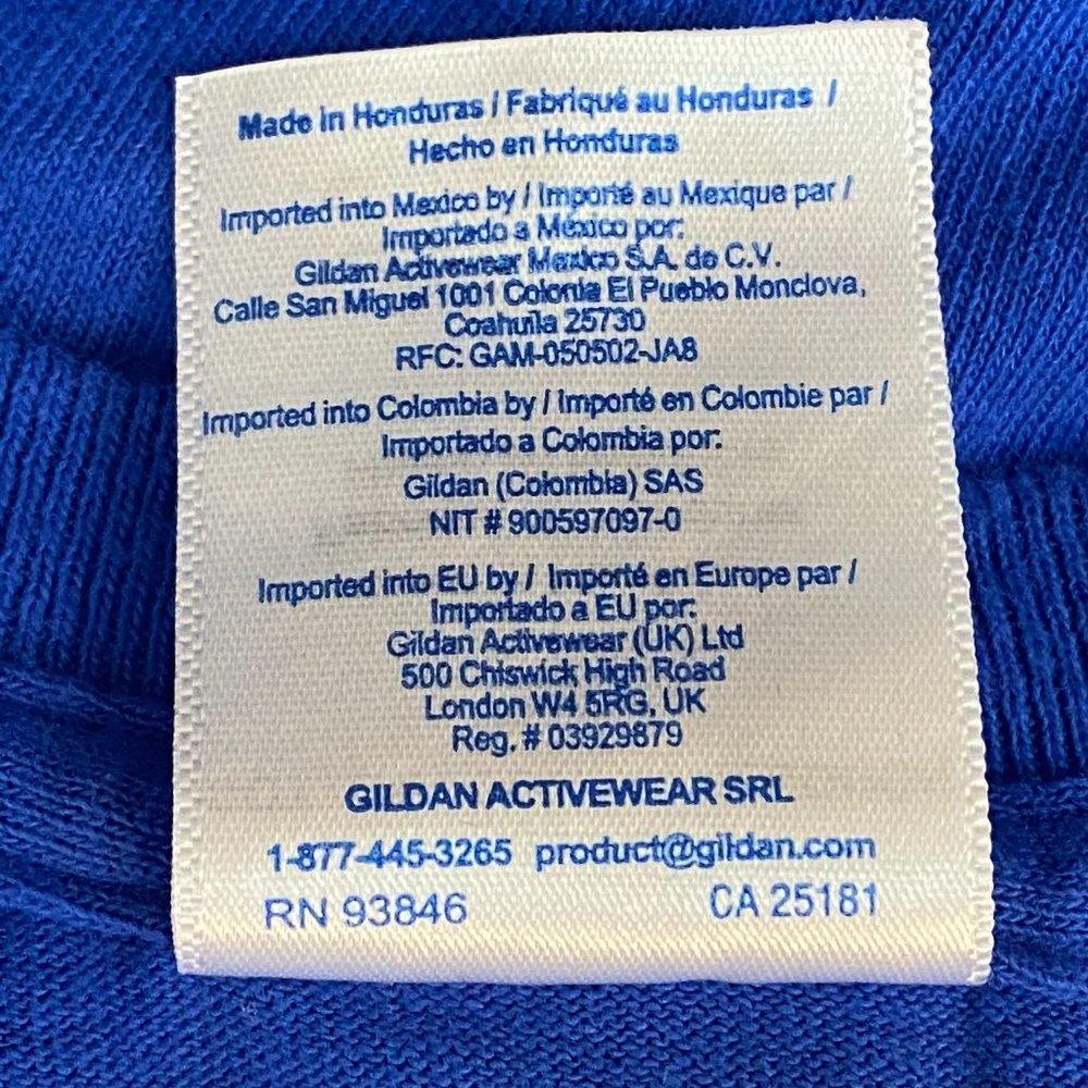 Gildan Vintage Pepsi Short Sleeve Tee Shirt Women's Size Large Heavy Cotton - Picture 6 of 6